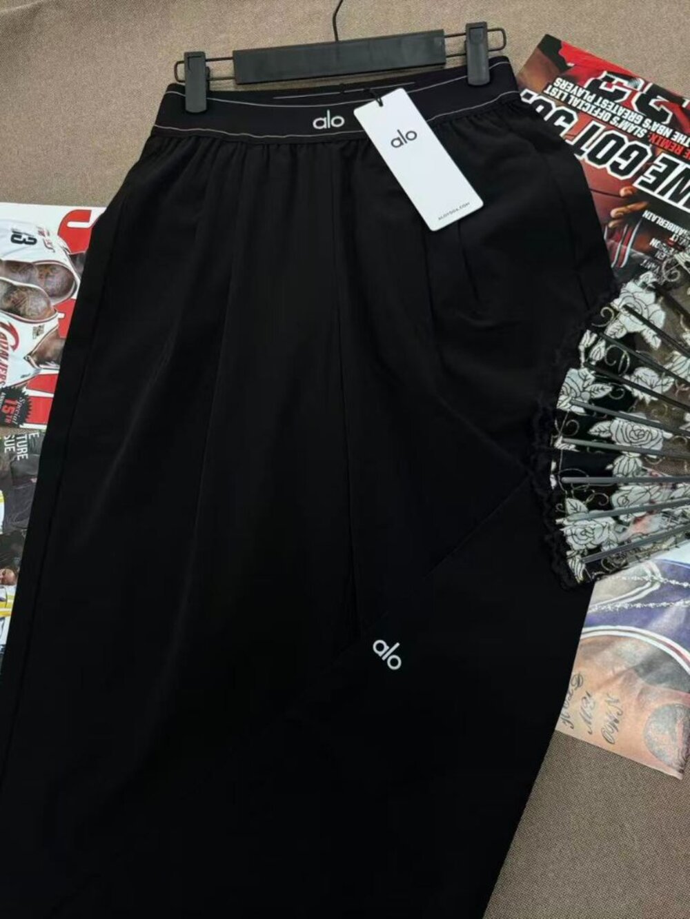 🌟Alo Yoga Suit Up Trouser Black Regular 30-inch Inner Seam Length - Picture 7 of 12